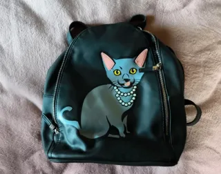 Zainetto Carpisa con gatto