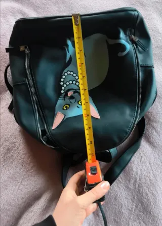 Zainetto Carpisa con gatto