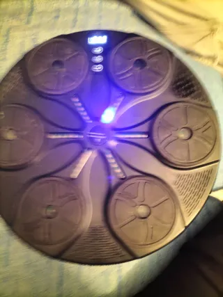 Diana de boxeo musical inteligente