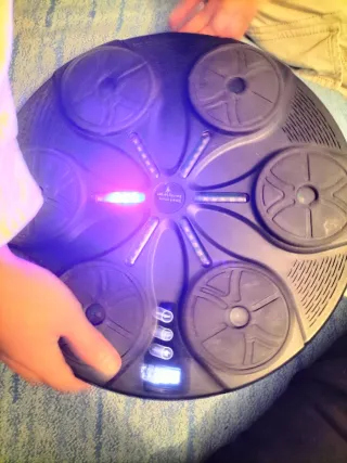 Diana de boxeo musical inteligente