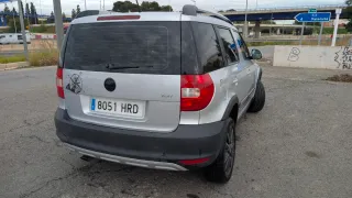 Skoda Yeti 2013