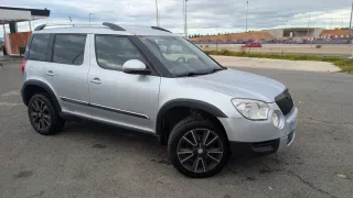 Skoda Yeti 2013