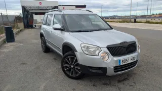 Skoda Yeti 2013