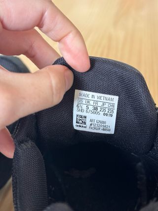 Adidas Falcon W Zapatillas Mujer Negras