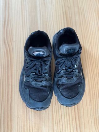 Adidas Falcon W Zapatillas Mujer Negras