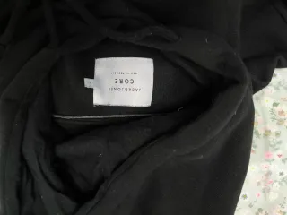 Sudadera con capucha y logo circular