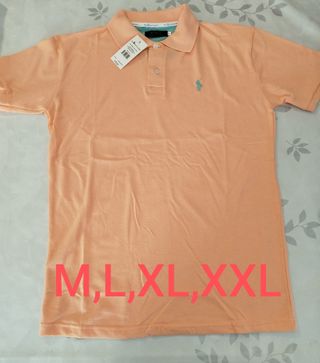 Polo para hombre Tallas en las fotos