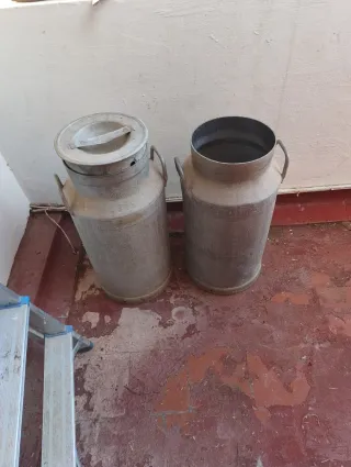 Lechera Metálica 40 Litros