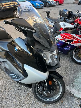 BMW C 650 GT Negra Diciembre 2019