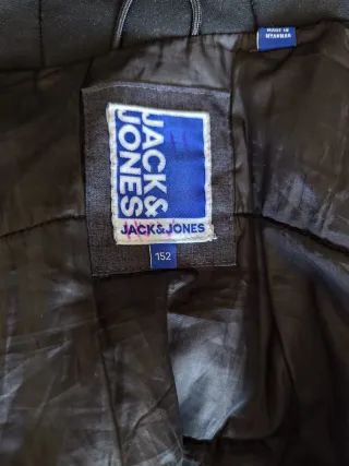 Cazadora niño Jack & Jones Azul con Capucha