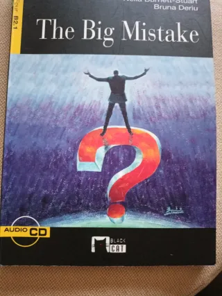 Libro Inglés The Big Mistake + CD