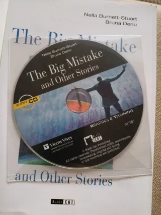 Libro Inglés The Big Mistake + CD
