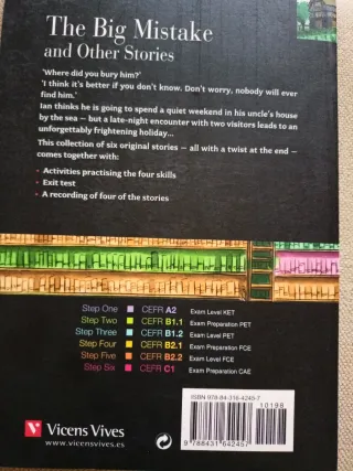 Libro Inglés The Big Mistake + CD