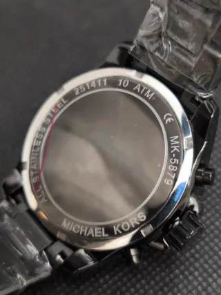 Reloj Michael Kors MK5879 Mujer 43mm Cronógrafo