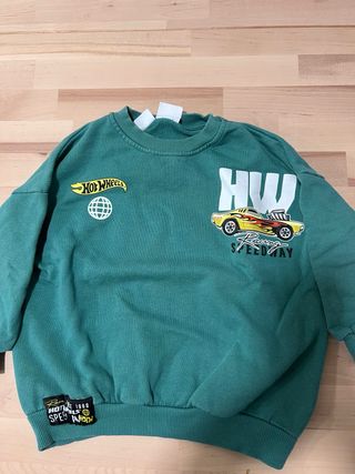 Lote 3 sudaderas Talla 104cm