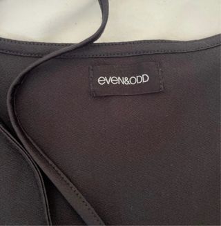 Top corto negro EVERLANE talla XS