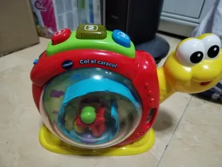 Juguete Caracol Vtech Col el caracol