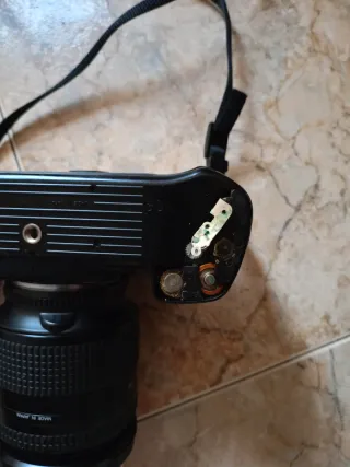 ARREGLAR - Cámara y accesorios