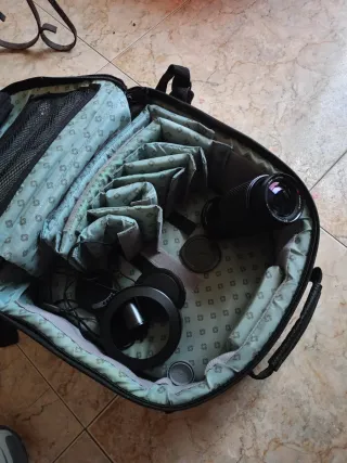 ARREGLAR - Cámara y accesorios