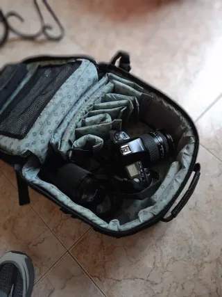 ARREGLAR - Cámara y accesorios