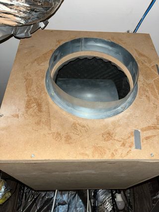 Extractor ISO-BOX HDF Cyclone 2700 m³/h