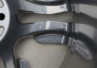 LLANTAS 19 AUDI ORIGINALES 9X19 ET52 BUJE 57 5X112