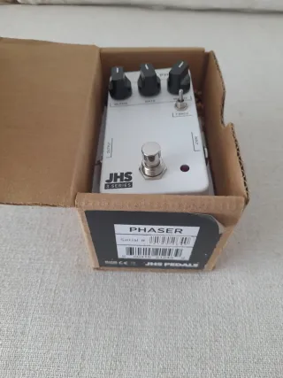 Pedal JHS 3 Series Phaser Guitarra
