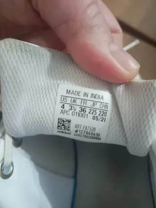 Zapatillas Adidas Stan Smith Talla 36