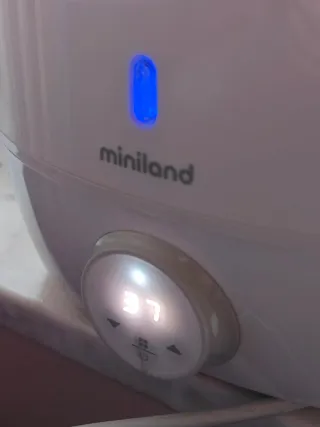 Calienta biberones Miniland.