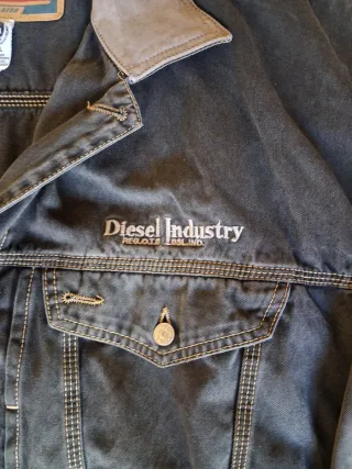 Vintage Trucker Jacket Diesel Industry 90s