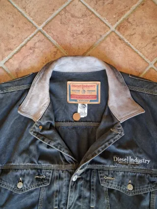 Vintage Trucker Jacket Diesel Industry 90s