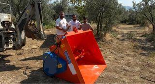 Esparcidor de estiercol MG-170