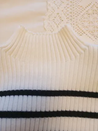 Jersey Shein Rayas Talla M