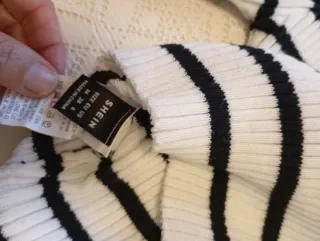 Jersey Shein Rayas Talla M