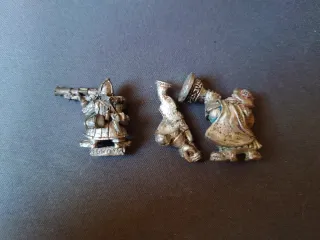 Warhammer Enano Atronador y Músico