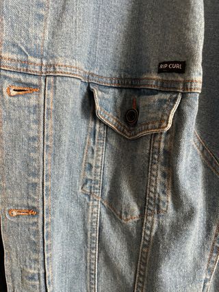 Chaqueta Vaquera Rip Curl Mujer Azul