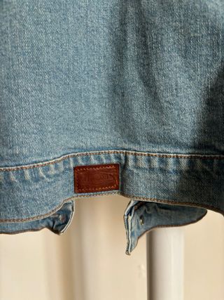 Chaqueta Vaquera Rip Curl Mujer Azul