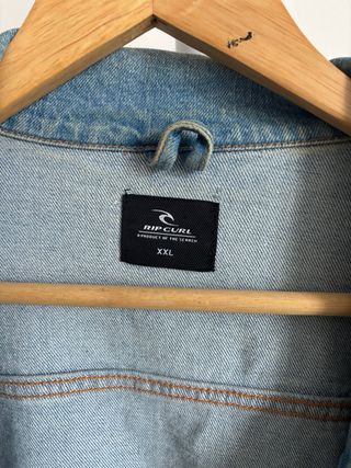 Chaqueta Vaquera Rip Curl Mujer Azul