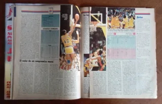 REVISTAS NBA JORDAN GIGANTES XXL GASOL ACB