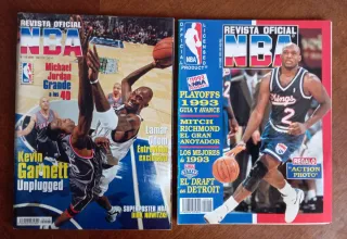REVISTAS NBA JORDAN GIGANTES XXL GASOL ACB