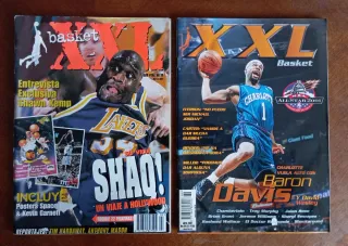 REVISTAS NBA JORDAN GIGANTES XXL GASOL ACB