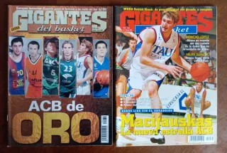 REVISTAS NBA JORDAN GIGANTES XXL GASOL ACB