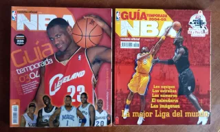 REVISTAS NBA JORDAN GIGANTES XXL GASOL ACB