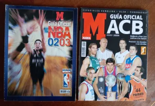 REVISTAS NBA JORDAN GIGANTES XXL GASOL ACB