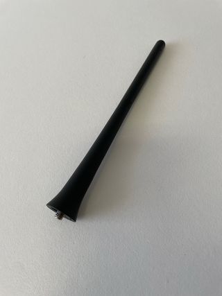 Antena coche negra