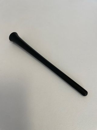 Antena coche negra