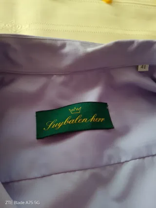 Traje de americana larga