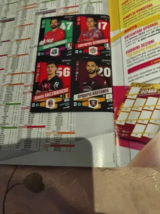 Album Calciatori 2022-2023 vuoto con 6 figurine