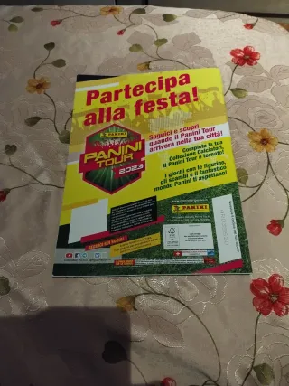 Album Calciatori 2022-2023 vuoto con 6 figurine