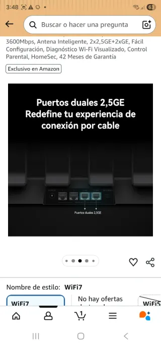 Huawei WiFi AX3 Pro Router